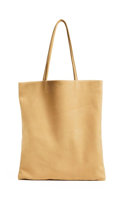 Baggu Flat Tote In Honey