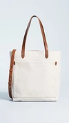 Madewell The Canvas Medium Transport Tote In Vintage Canvas