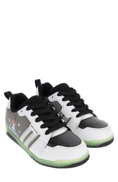 Sg Footwear Kids' Nasa Glow Casual Sneaker In White