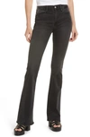 Frame Le High Waist Flare Jeans In Mardel