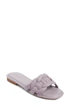 Nordstrom Carolina Slide Sandal In Purple Peace