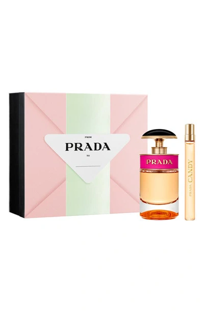 Prada Candy Eau De Parfum Set Usd $106 Value