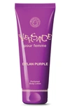 Versace Dylan Purple Perfumed Body Lotion, 6.7 Oz. In Multi