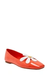 Katy Perry The Evie Daisy Flat In Orange