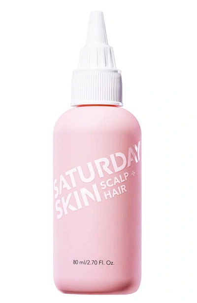 Saturday Skin Scalp + Hair Strengthening Peptide Treatment