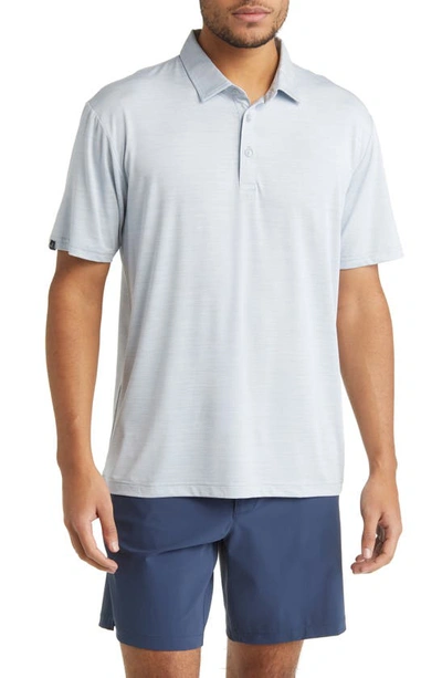 Swannies Parker Golf Polo In Sky