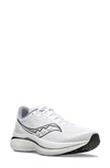 Saucony Endorphin Speed 3 Running Shoe In White/ Black