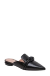 Linea Paolo Azelia Pointed Toe Mule In Black