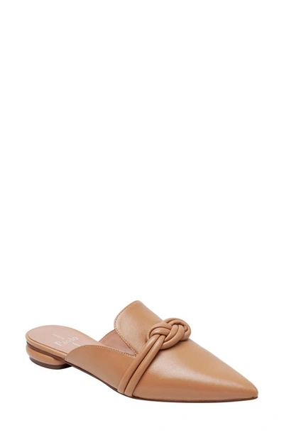 Linea Paolo Azelia Pointed Toe Mule In Desert