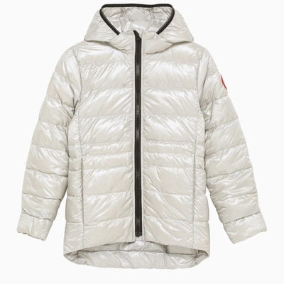 Canada Goose Crofton Quilted Down Jacket In Grey