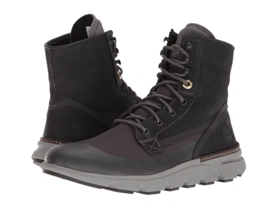 Timberland Eagle Bay Leather/fabric Boot, Forged Iron | ModeSens