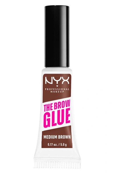Nyx The Brow Glue In Medium Brown