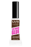 Nyx The Brow Glue In Dark Brown