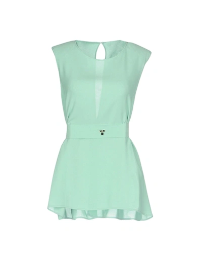 Elisabetta Franchi Top In Light Green