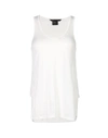 Armani Exchange Top In White