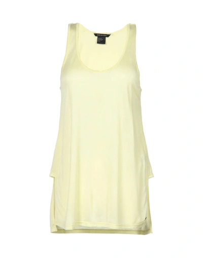 Armani Exchange Top In Light Yellow