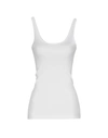 Vince Tank Tops In White