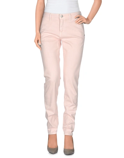 Care Label Jeans In Pink