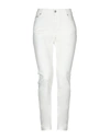 Care Label Jeans In Ivory