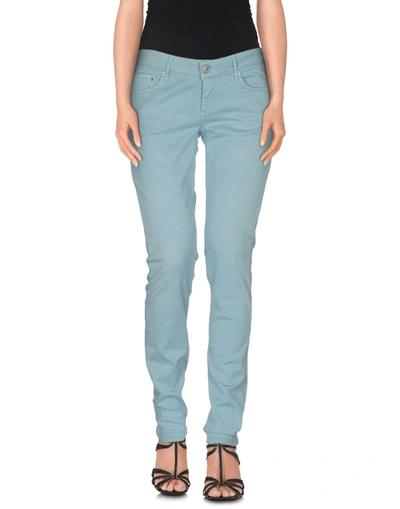 Care Label In Turquoise