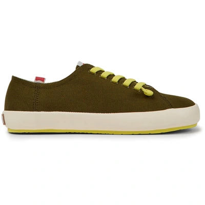 Camper Sneaker Men  Peu Rambla Vulcanizado In Green