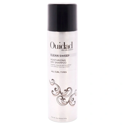 Ouidad Clean Sweep Moisturizing Dry Shampoo By  For Unisex - 5 oz Dry Shampoo In Silver
