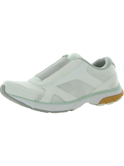 Vionic Samana Womens Fitness Activewear Slip-on Sneakers In Grey