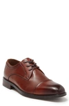 Nordstrom Rack Greyson Cap Toe Leather Derby In Brown