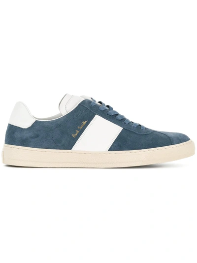 Paul Smith Levon Blue Suede Trainers