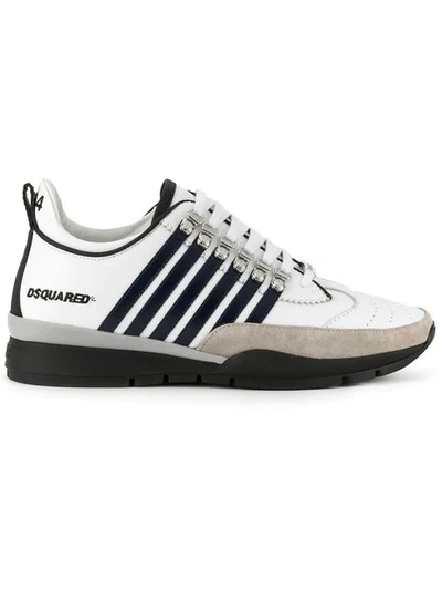 Dsquared2 New Runners Sneakers In White