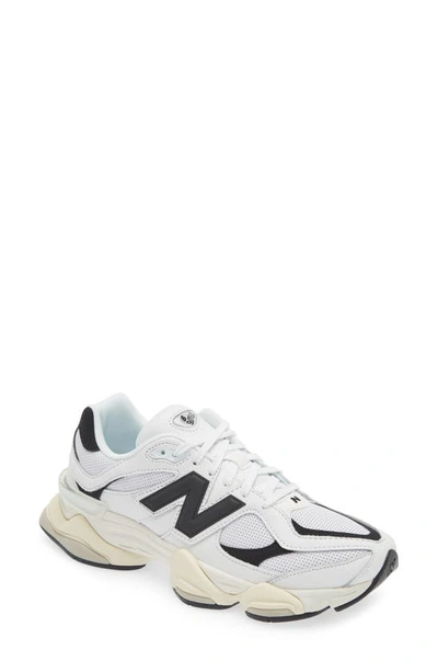 New Balance Unisex 9060 In White