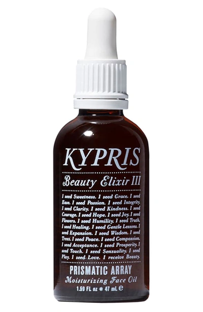 Kypris Beauty Elixir Iii: Prismatic Array Moisturizing Face Oil