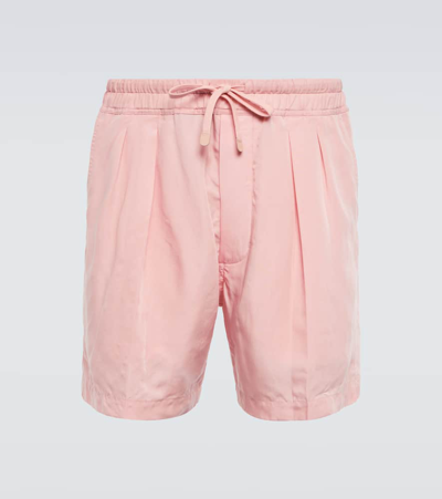 Tom Ford 褶裥短裤 In Pink