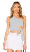 Lovers & Friends Winona Top In Cool Blue