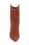Dolce Vita Nestly Western Boot In Brandy Suede