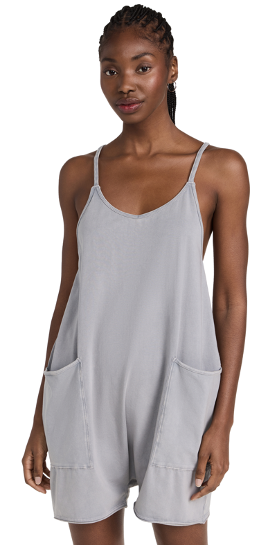 Fp Movement Hot Shot Romper In Slate
