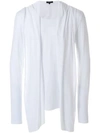 Unconditional Waistcoat Draped Top In White