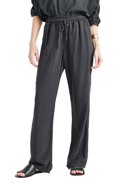 Splendid Noah Full Length Pants In Black