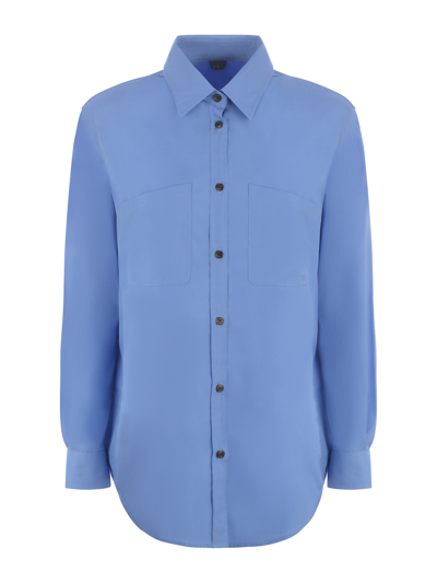 Fay Shirt  In Blue