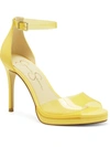 Jessica Simpson Daisile Ankle Strap Sandal In Yellow