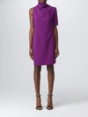 Sportmax Dress  Woman In Violet