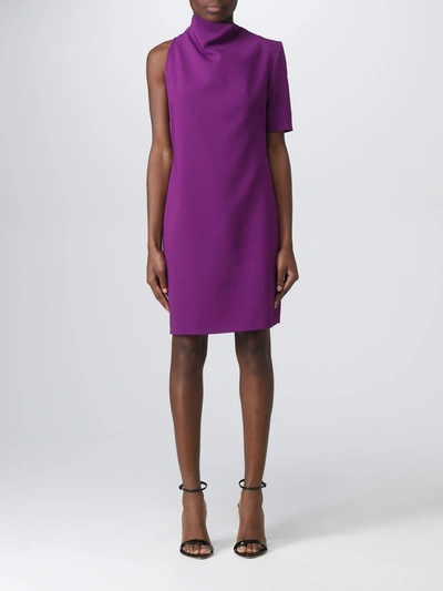 Sportmax Dress  Woman In Violet