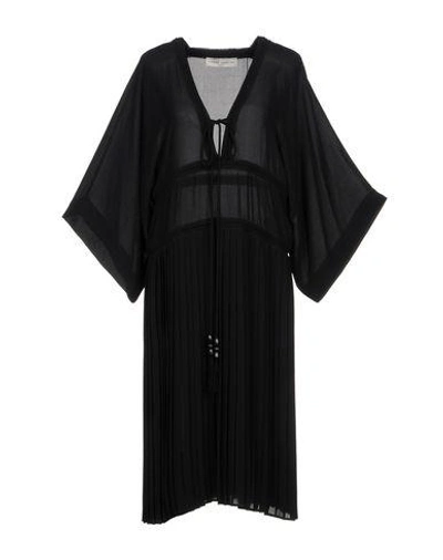 Veronique Branquinho Knee-length Dress In Black