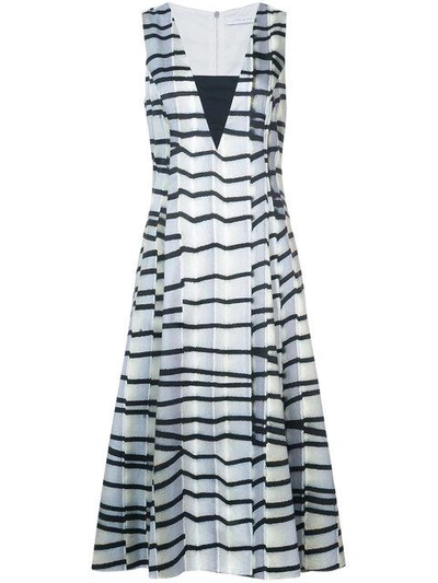 Kimora Lee Simmons Yasmine Dress In Multicolour