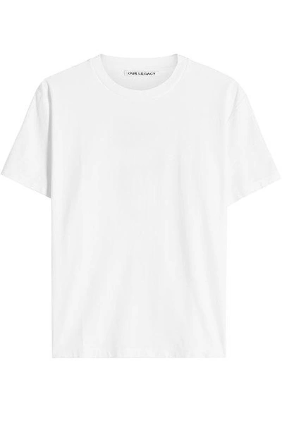 Our Legacy Perfect White Cotton T-shirt