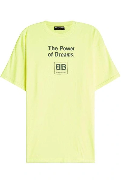 Balenciaga The Power Of Dreams In Yellow | ModeSens