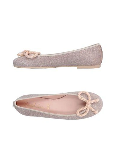 Pretty Ballerinas Ballet Flats In Pink