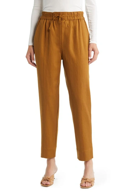 M.m.lafleur The Shane Pant - Everyday Twill In Acorn