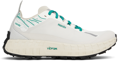 Norda 001 M Retro Sneakers In White