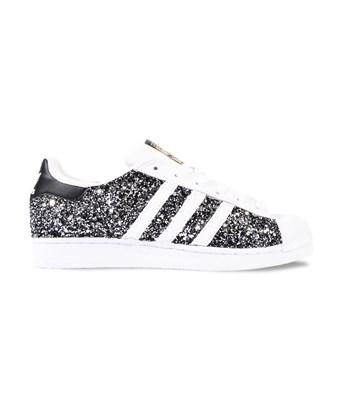 adidas glitter sneakers